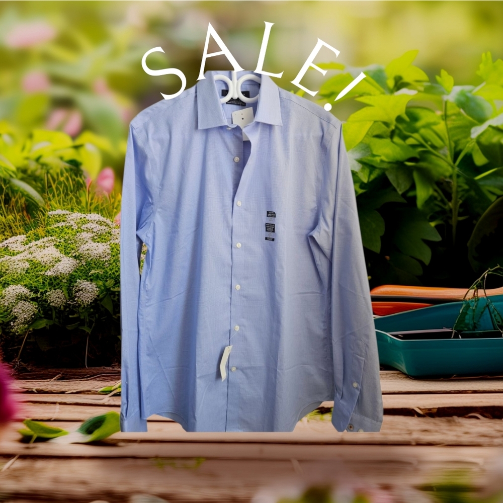 Men's Tommy Hilfiger Blue  Shirt